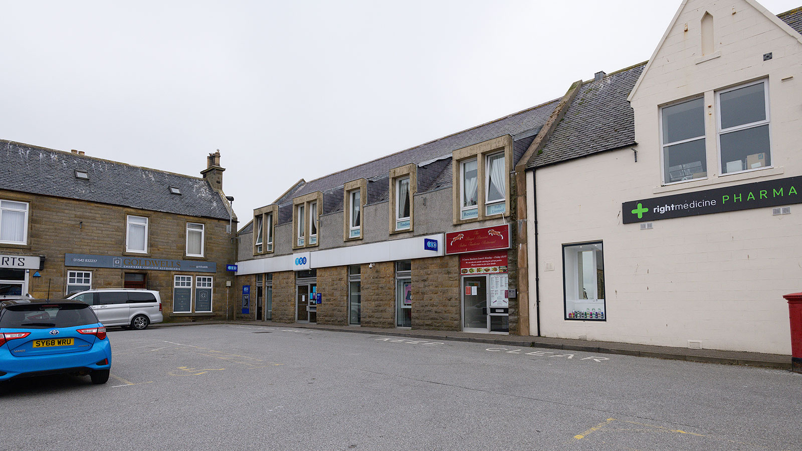 5 Cluny Square<br>Buckie<br>Moray<br>AB56 1AH